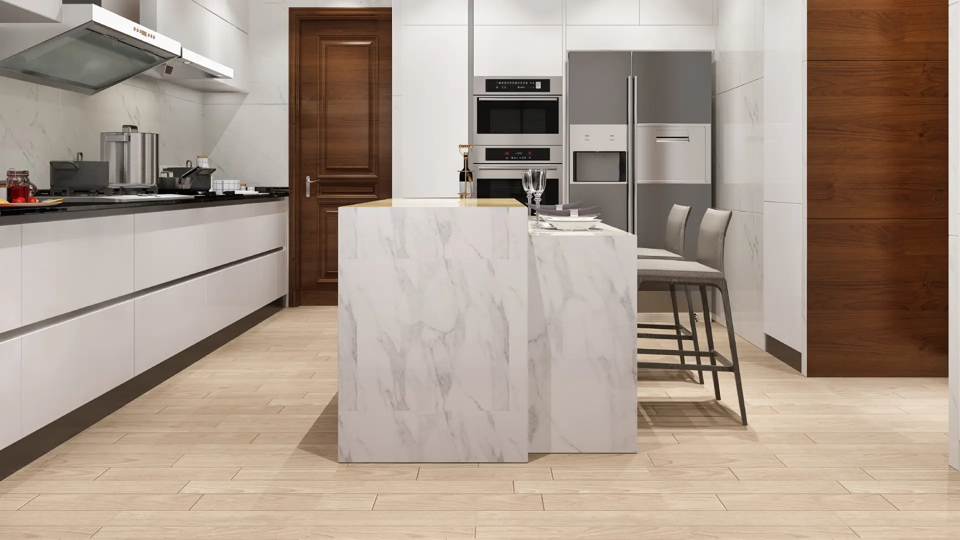 Is SPC Flooring Ideal for your Kitchen?